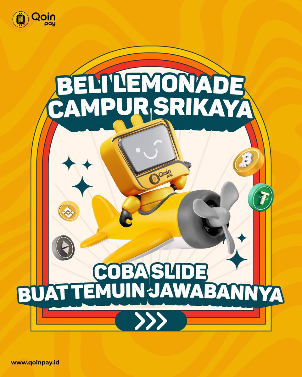 qoinpay's tweet photo. Tahun ini, #QoinPay bakalan ada di Coinfest Bali, 24-25 Agustus 2023! 🎉

Mark your calendar and prepare yourself to explore the latest innovations in the world of digital payments. Visit our booth and discover the future of payments with QoinPay!🤘🤖

 #UtilizeYourCoin #Crypto https://t.co/26DTCmTjAD