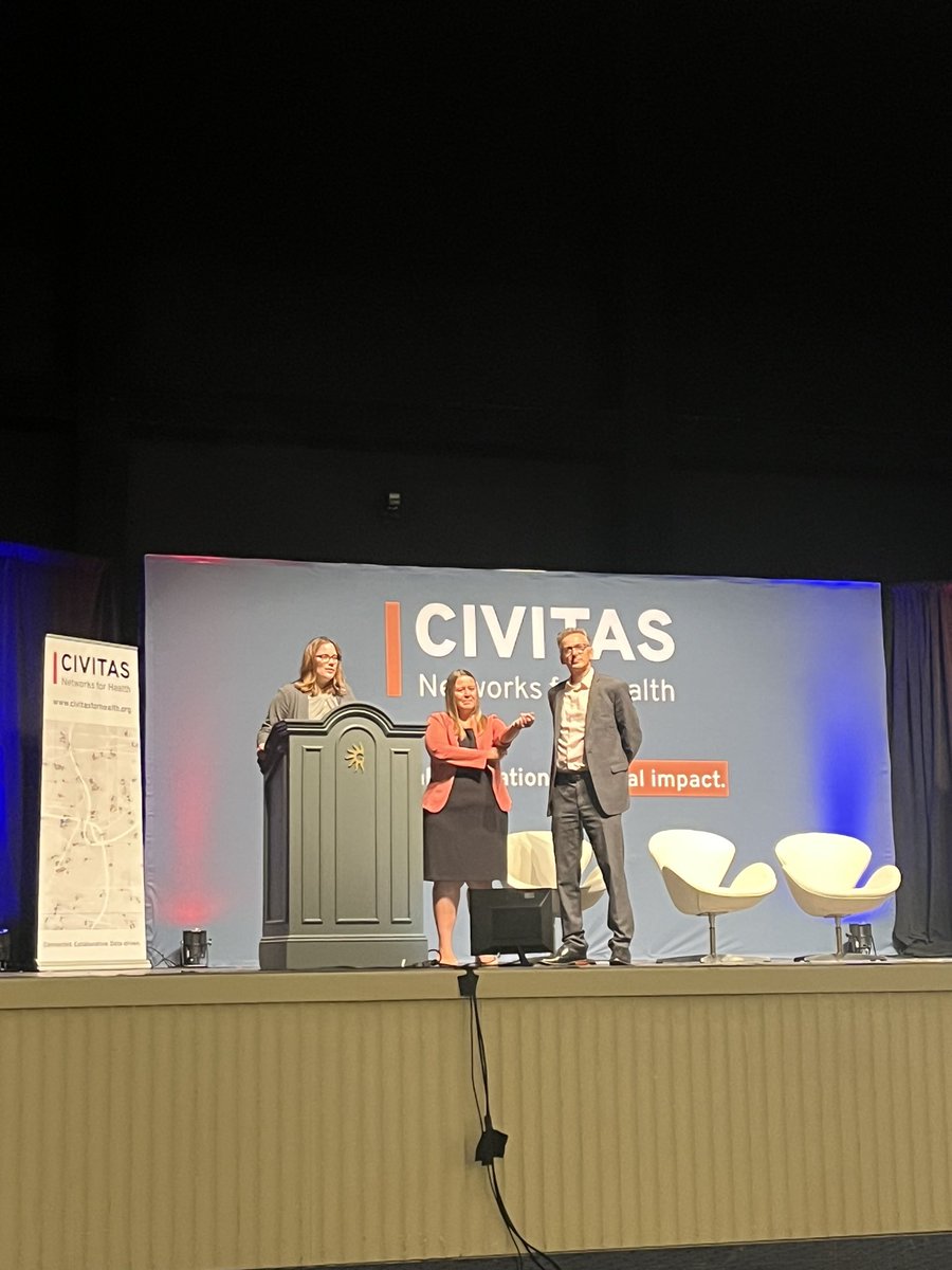 Here we go, day two of #Civitas2023! <a href="/lisabari/">Lisa Bari</a> and our conference co-chairs share insights from the unconference sessions so far. The connecting and learning is well underway.