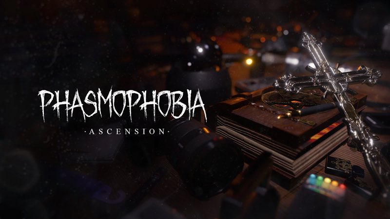 nyxa_belle's tweet photo. Today at 12pm CST I will be back live grinding some more Phasmophobia! Got a few things upgraded so far! Come hang out and join in on the chaos https://t.co/IWPxoYopvF #TwitchAffilate #phasmostream https://t.co/Cru20TYetk