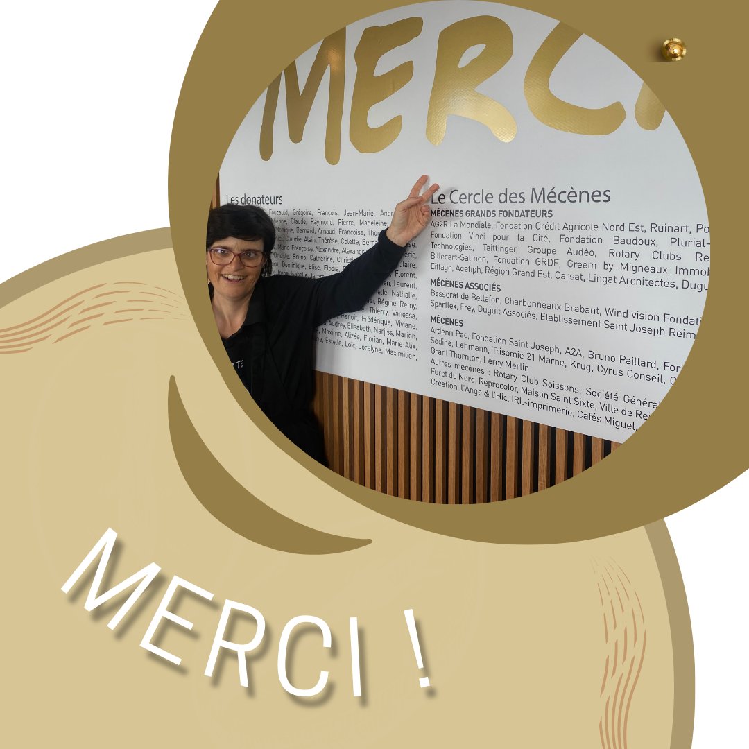 ✨[HAPPY WEEK]✨

Nous ne cesserons jamais de vous remercier.🙏
Grâce à vous nous sommes maintenant comblés.

Alors, mécènes, associés, merci pour votre aide apportée.
Sans vous, nous n'y serions jamais arrivés ! 💛

#restaurant #inclusif #reims #handicap #champagne #mecenes