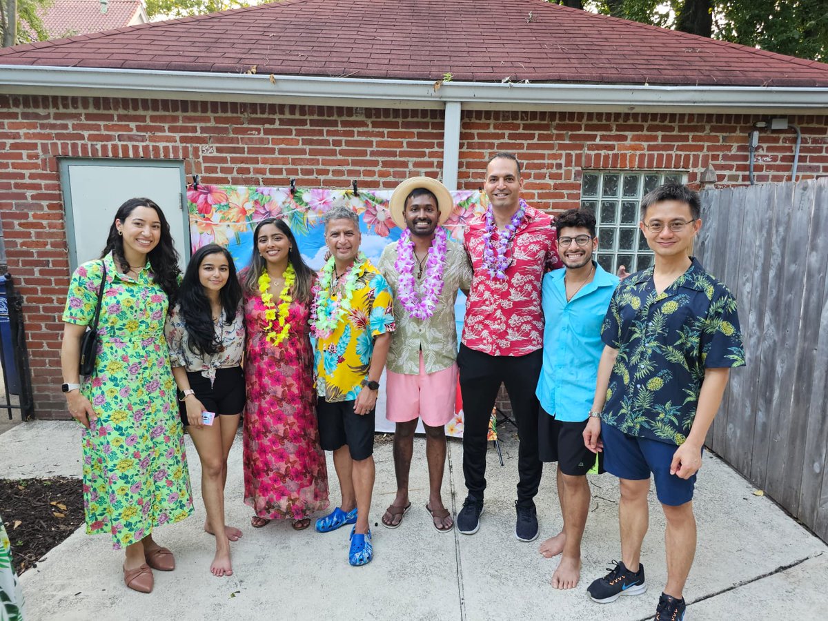 Learned about PCI over the weekend aka post call indulgences Hawaiian Style @rabyasaraf @sanskriti225 @Priexcitation @KishoreHarjai @DrRojulpoteC @ChitturuNiteesh