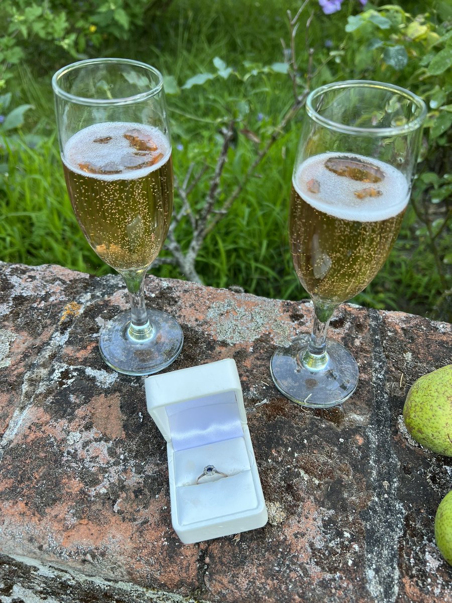 Don’t let anyone tell you that life starts at 40- it starts when you’re good and ready! I became a mum at 50 and last week at the age of 52 I got engaged 💍❤️🙌 Thank you @Afawnster for saying yes and making me so happy 🥰