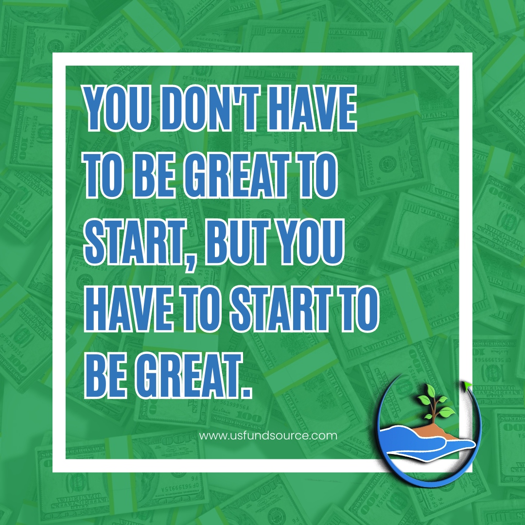 Embrace growth opportunities and secure capital for equipment or inventory purchases with a small business term loan. Face your business challenges with confidence! 💙

Interested? Call (850) 369-9269 today! 💵

#entrepreneur #startups #BusinessMotivation #fundraising