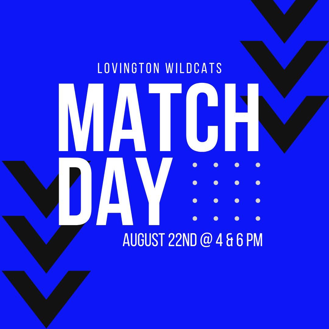 LOVINGTON WILDCATS SOCCER tweet media