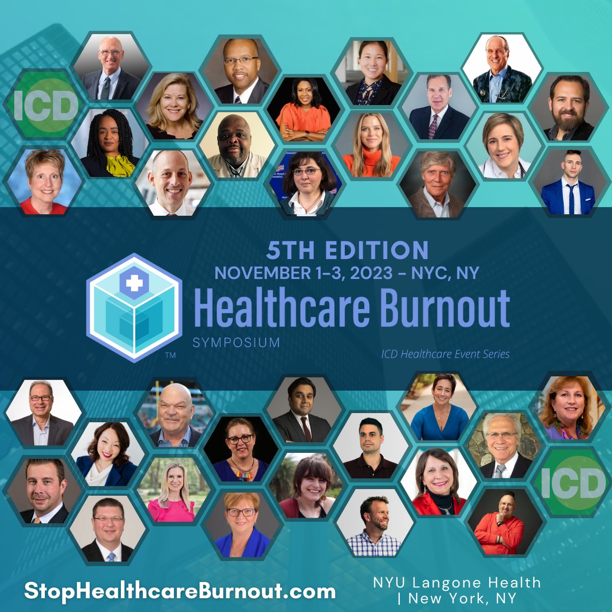Join the movement dedicated to bolstering the well-being of everyone who works in healthcare. Learn more about our exceptional speakers and secure your spot today: hubs.li/Q01_MjYT0

#stophealthcareburnout #burnout #healthcare #physicianburnout #nurseburnout #wellbeing