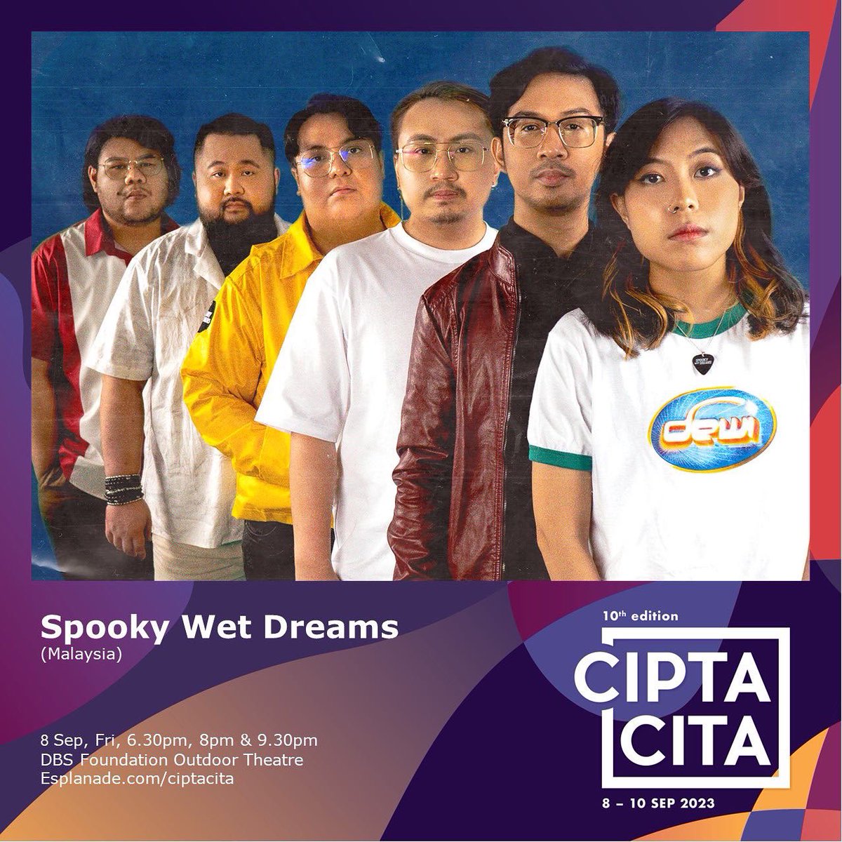 Surprise orang Singapura! 🇸🇬

Kami bakal bertandang di tempat anda 8 September depan kat DBS Foundation Outdoor Theatre, Esplanade utk festival #CiptaCita

Jom datang ramai-ramai, yg kat JB pun boleh turun juga! @esplanadesingapore 

#mydurian