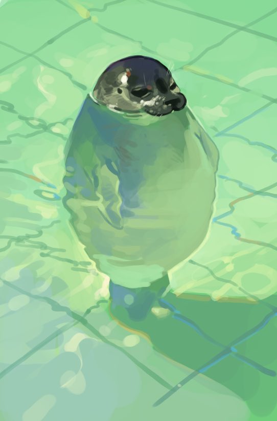 animal focus no humans animal water pool penguin solo  illustration images
