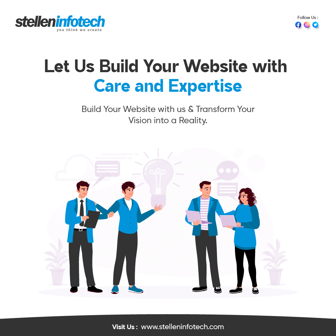 Stellen Infotech tweet media