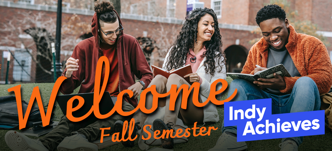 Happy fall semester to our students at @IUPUI and <a href="/IvyTechCC/">Ivy Tech</a>! We look forward to seeing you on campus and continue assisting you in your college journey. Be sure to follow our social pages and check your emails for upcoming events this semester.