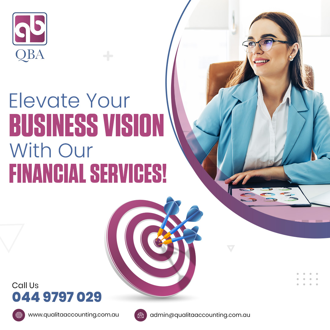 Rise above the ordinary &amp; soar towards your #business dreams with the power of our exceptional #financialservices by your side.

Visit qualitaaccounting.com.au

#QualitaBusinessAccounting #FinancialExcellence #financialplanning #smallbusinessaccounting #businessgrowth #accounting