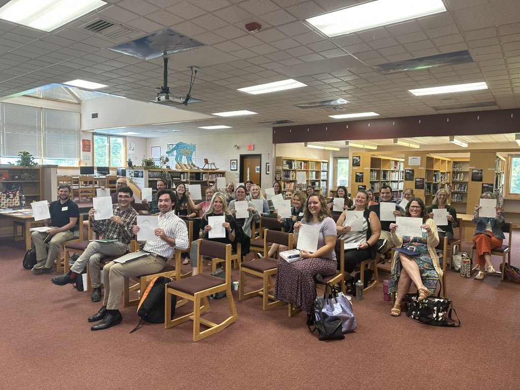 Loving our new teachers already!! RNESU