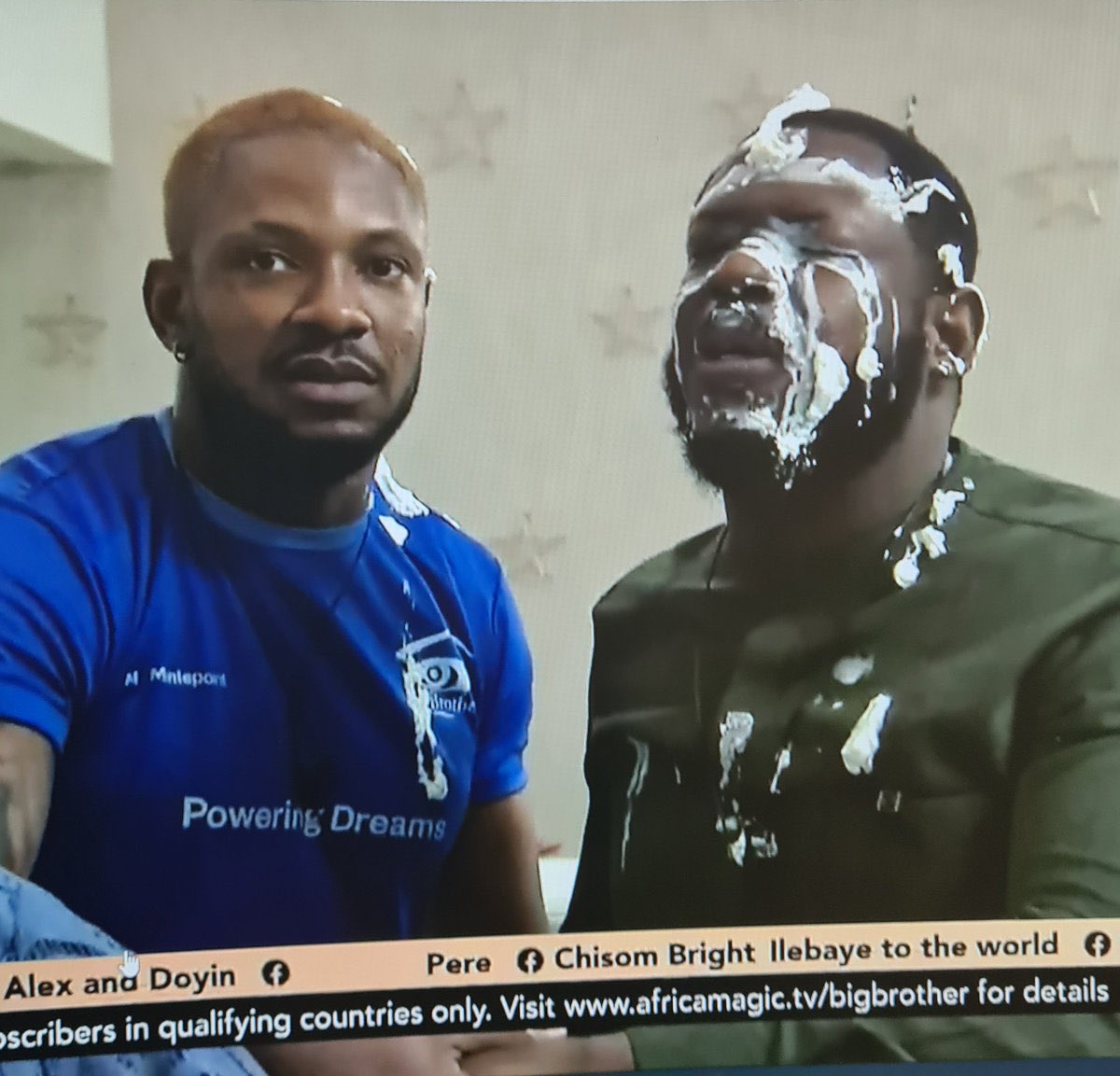 callme_frodd2's tweet photo. Chai. See my Odogwu’s face...

Frodd nation, make this Ninja act on Odogwu's face worth it o by keeping him safe till the last day.

Have you VOTED today?

Vote a man of the people by the people and for the people! Bikonu Nwanne, Vote Mazi Frodd iooo

#bbnaija  #BBNaijaAllStars https://t.co/mZ8n49y3dM