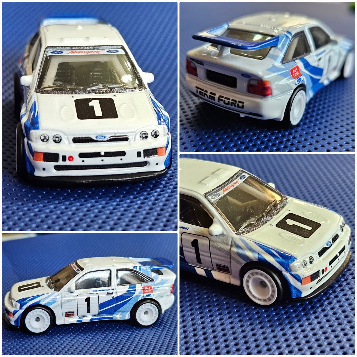 turkotwitt's tweet image. Hotwheels Ford Escort Rs Cosworth 🧿🏁 
#hotwheels #modelcollector