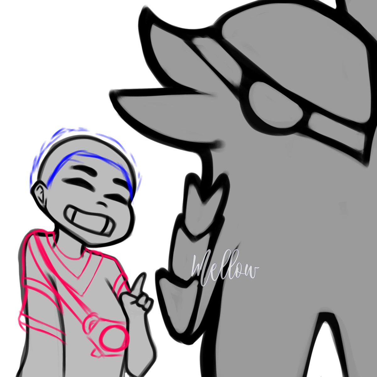 Mellowypie's tweet photo. GAWKGWAKGWKSHWAKWAK
WAKA WAKAAA EHH EHH

#ValorantArt #wipart #Gekko https://t.co/UI2Gu8Hfu0