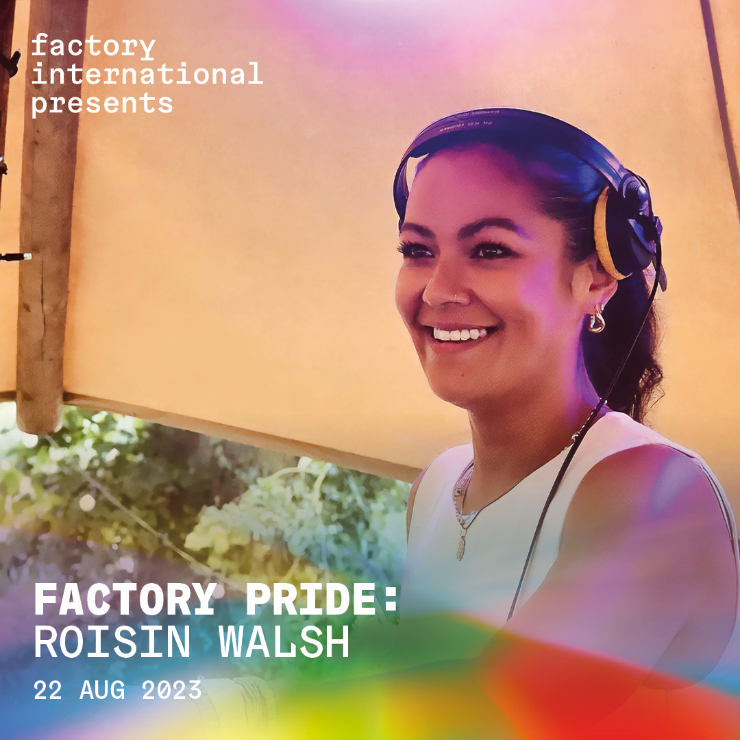 Celebrate our first Pride in our new home all week with DJ sets, talks and workshops championing some of QTIBPOC and LGBTQIA+ talent across Manchester curated by DJ Mix-Stress. 

Learn more about our free Factory Pride programme and curators below:

factoryinternational.org/whats-on/facto…