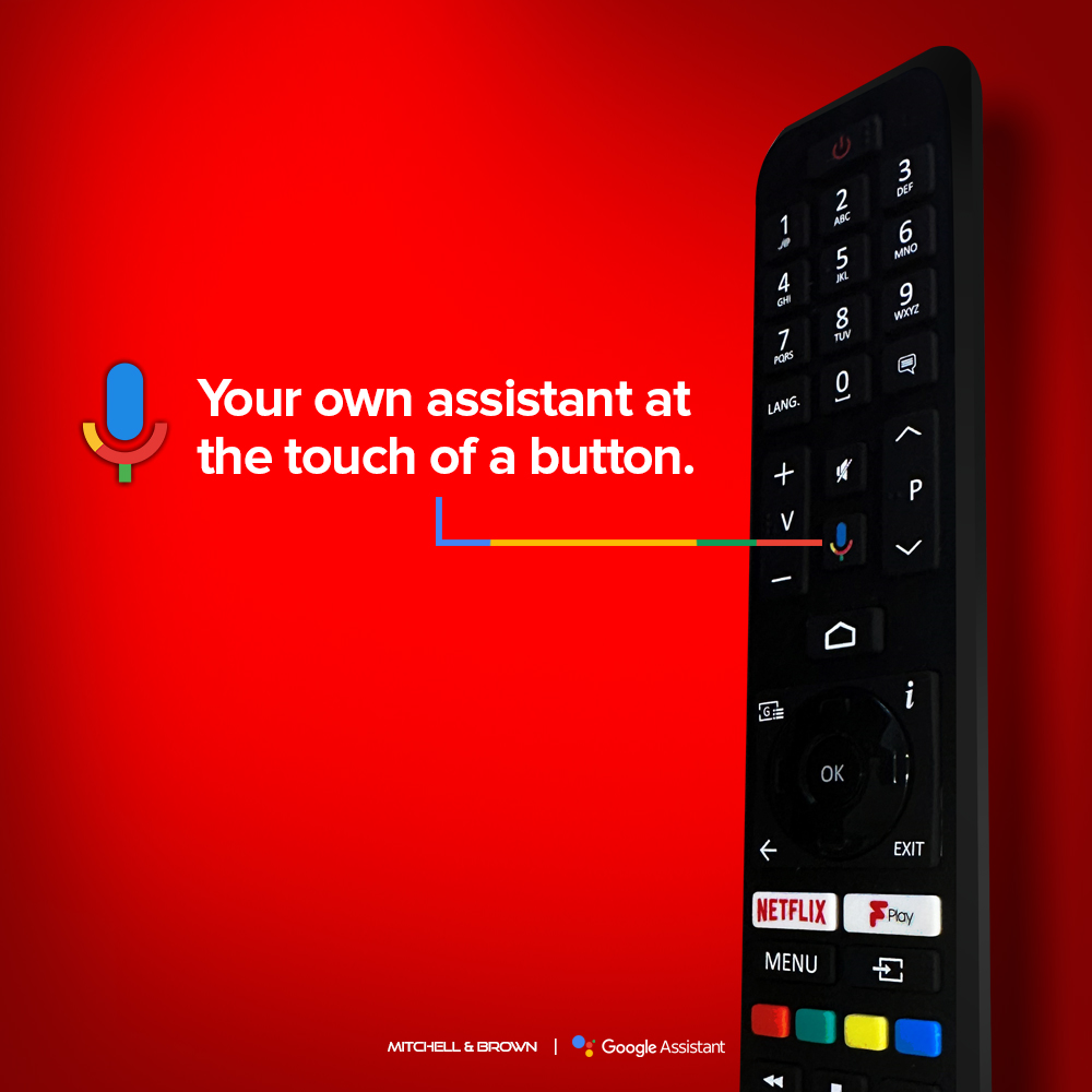 mitchellbrowntv's tweet image. At Mitchell &amp;amp; Brown, we offer Android TVs with Google Assistant built-in, so you can access all the latest features with just your voice.
.
Read More rb.gy/f62ek  
.
#MitchellandBrown #TVUpgrade #AndroidTV #GoogleAssistant #SmartTV