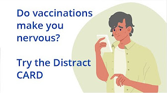 The CARD system provides strategies that can be used to help cope before and during a vaccination appointment and can be used by people of all ages! 
View the CARD system video playlist here: ow.ly/XMGQ50GbdkL  
#NIAM2023 #CardSystem