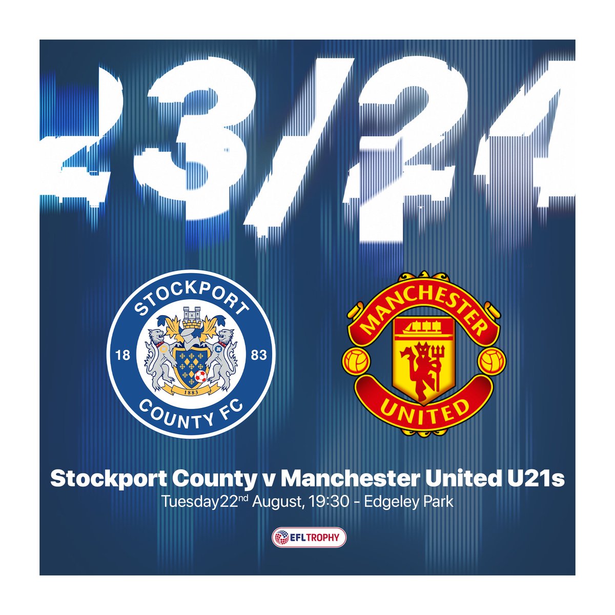 Stockport County tweet media