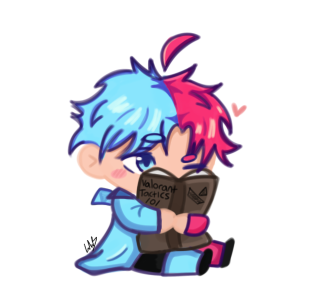 Cool art from some epic mfs in the discord 🥺
tyvm @tofficub_ &amp; chai! :)
