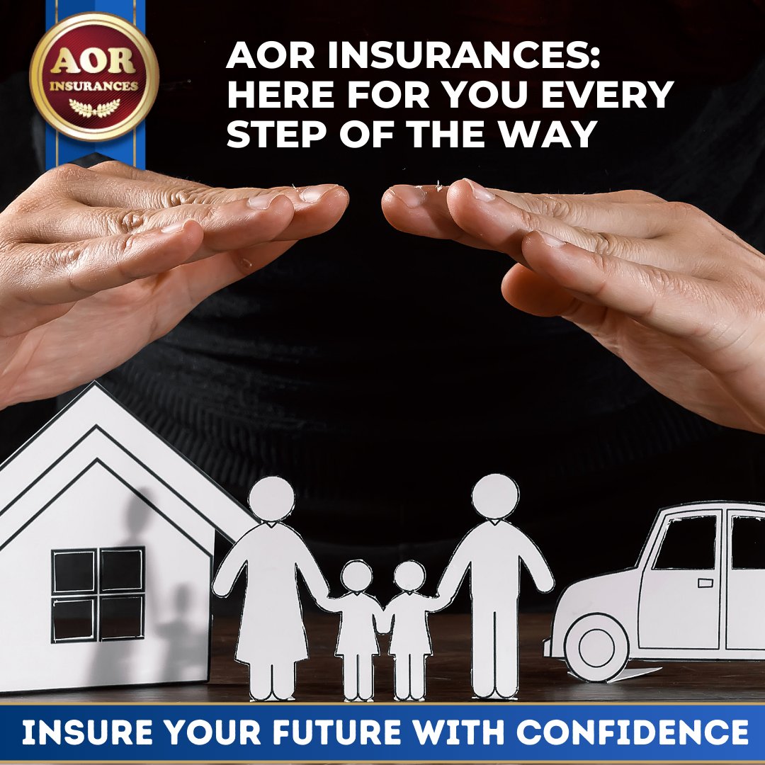 AORInsurances's tweet image. 🚗🏠💼 Support and Protect: AOR Insurance Has You Covered! 🛡️🌟

🚗 Car and Van Insurance
🛡️ Life Insurance
💼 Business Insurance
🏠 Property Insurance
🌾 Farm Insurance
🚘 Motor Insurance

Contact us today and discover the AOR difference! 📞🏆

#AORInsurance #SupportAndProtect