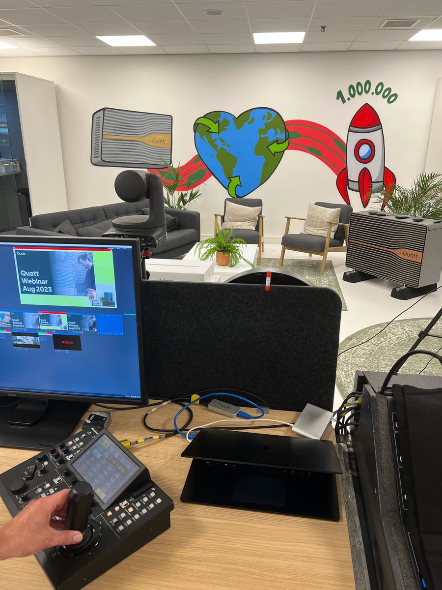 we_are_Quatt's tweet image. 📅 Vanavond 19:30: Quatt Webinar met Luke Otto (Head of Product), Zita Schimmelpenninck (Manager Installations) en Iris (klant) samen met host Bob.
Ook kan je hen direct vragen stellen via de chat!🤓
Schrijf je in &amp;amp; ontvang de link in je mail! 🚀

lnkd.in/eTPfhWyk