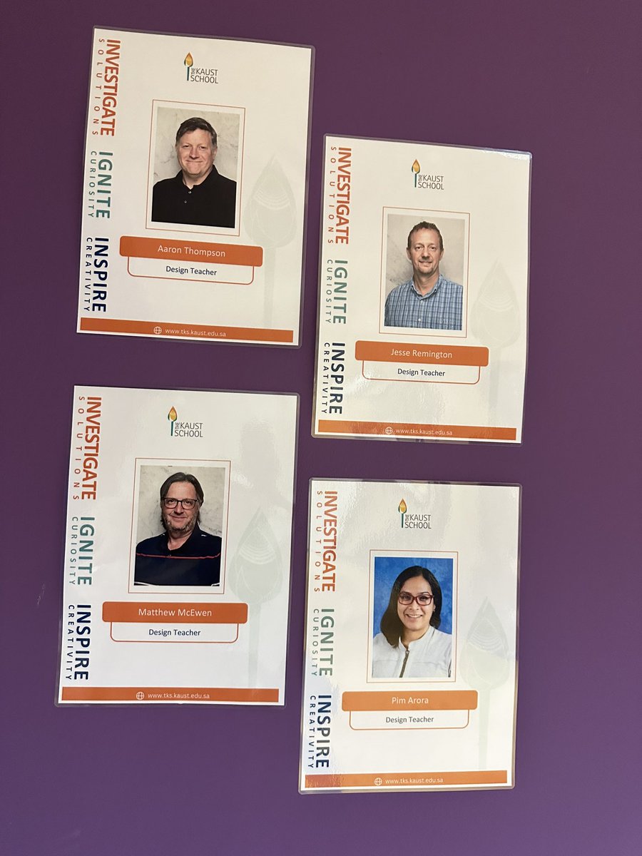 pimstar's tweet photo. The new school year has started. Average daily temperatures around 35-37C. New team and new conversations and new design spaces to navigate. @mmcewen17 @jfjmueller @KAUSTSchool #mypdesign #myib https://t.co/vs2Pkmyf1j