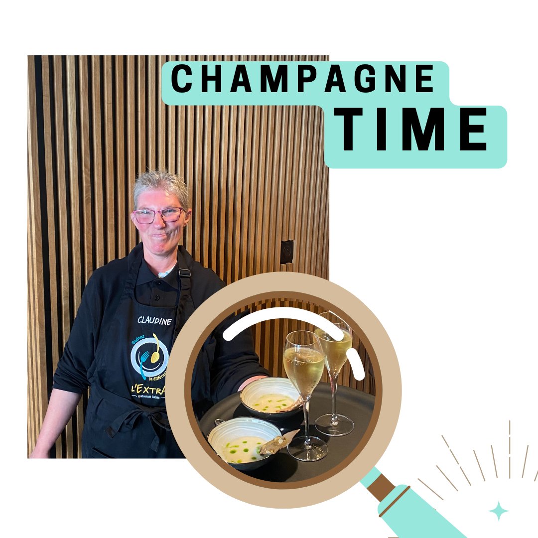 ✨[PARTAGE]✨

Comme Claudine, apportez du pétillant dans votre journée ! 🍾
L'extra brut de Bruno Paillard vous offre cette opportunité...
Nous savons comment pouvoir vous combler !

*Attention, l'abus d'alcool est dangereux pour la santé, à consommer avec modération.