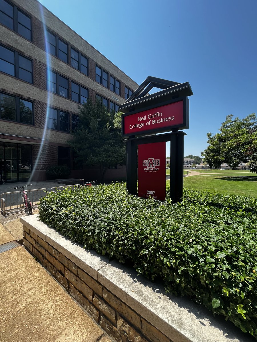 A-State Neil Griffin College of Business tweet media