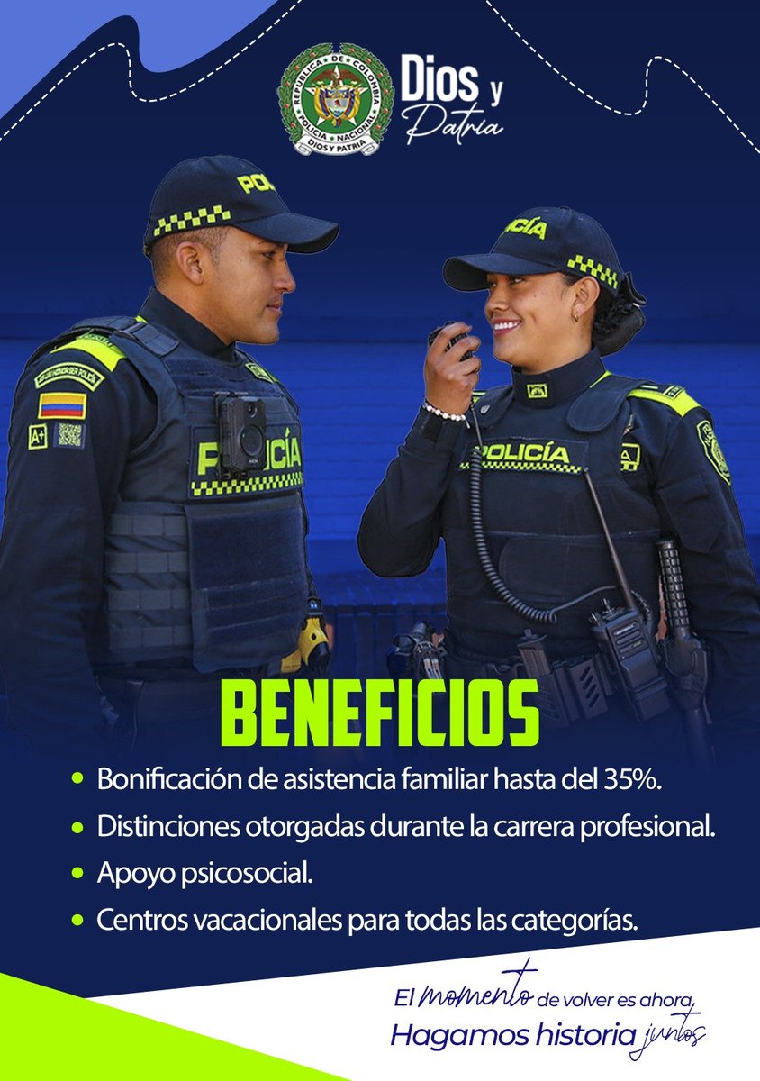 Policía de Colombia tweet media