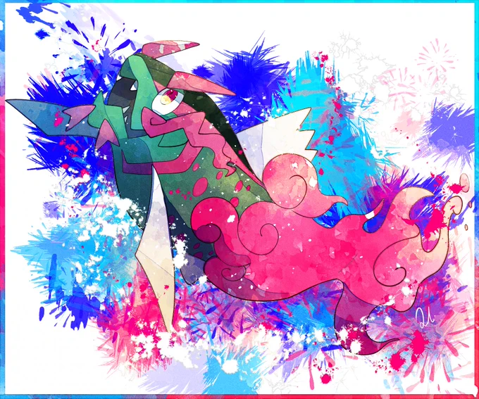 【毎日投稿1120日目】イダイトウ(ヒスイ地方) #LKのポケモンずかん 