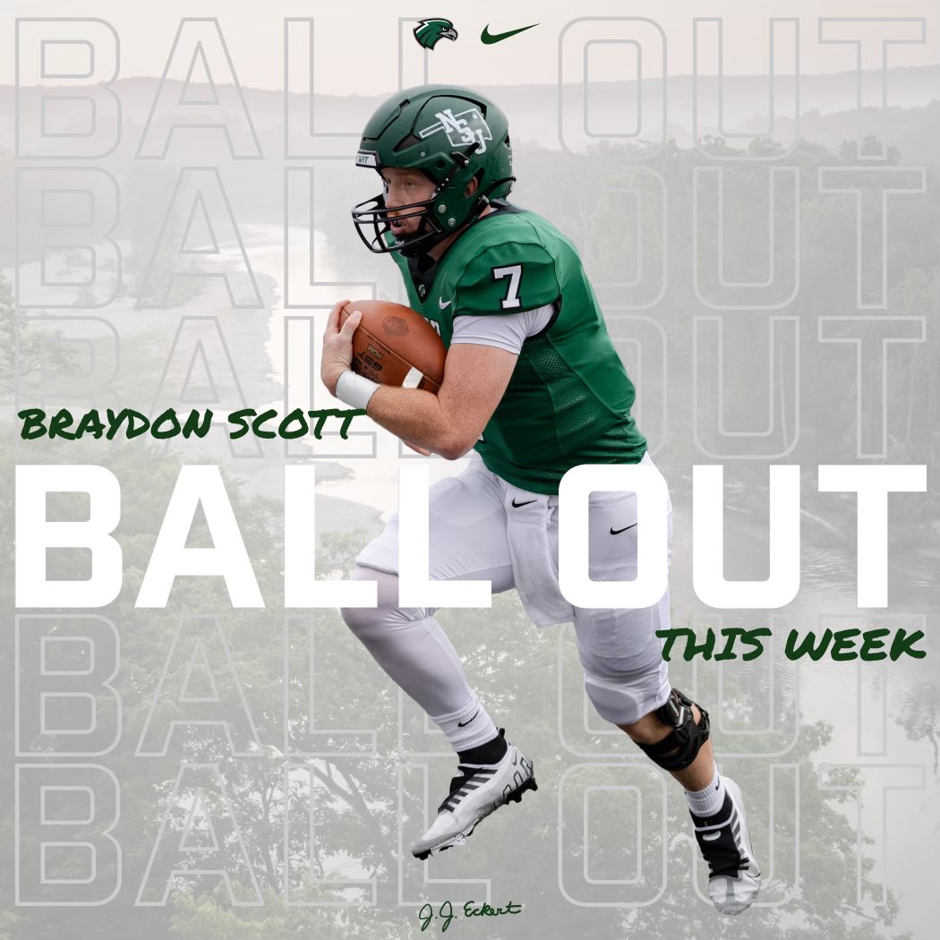 Thank you!! <a href="/CoachMeservy/">Jack Meservy</a> <a href="/NSU_Football/">Northeastern State Football</a> 🤍💚