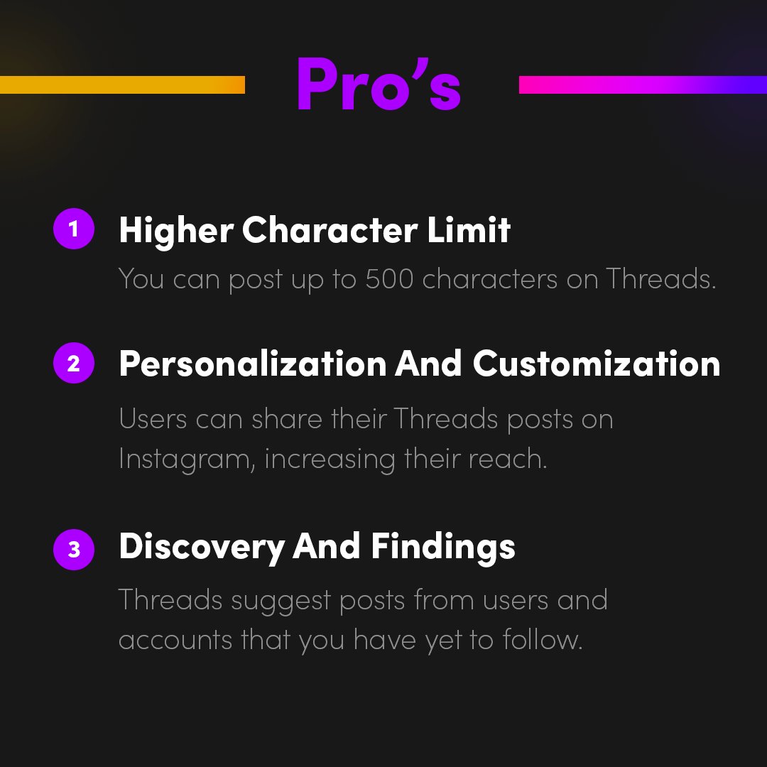 LEAP_AMP's tweet photo. It can be hard to judge new social media platforms so early, but here is our take on what makes Threads work, and where they can improve.

Are you on Threads? What do you think? Share your thoughts… 💭 https://t.co/foxFfw0vja