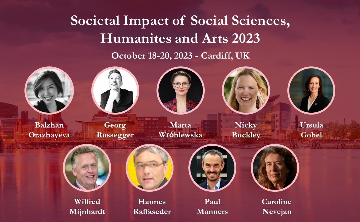 📢In less than 2 months our #conference on the #Societal #Impact of #Social #Sciences, #Humanities and #Arts is taking place, this year in Cardiff, Wales! See below some of our confirmed speakers and make sure to check out our website to sign up NOW!💡aesisnet.com/events/ssha23.…