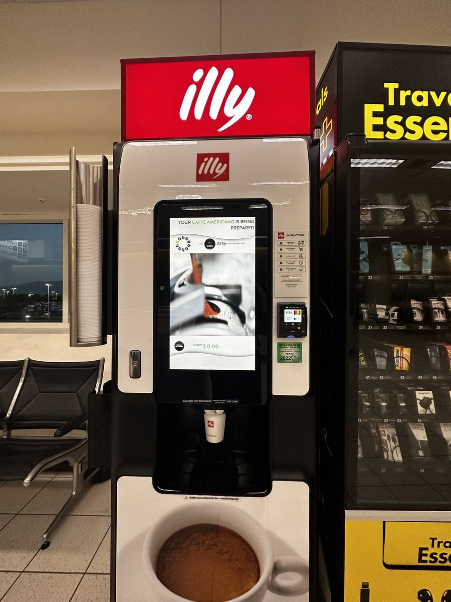 Hey <a href="/flyONT/">FlyONT</a> we need a coffee shop in terminal two! 😴