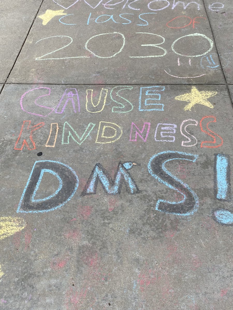 dmsbluejays's tweet photo. DMS 6th graders- we are ready for you!! See you at 8:30 for WEB Day!
#dmsleads
#makedmshappy https://t.co/R51dfdIxHW
