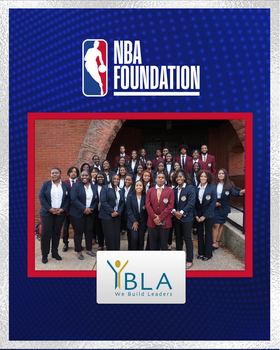 Grantee Spotlight: <a href="/YBLALeadership/">YBLA</a>

YBLA educates &amp; develops young Black leaders to positively impact their community &amp; beyond. Supporting young people become college- and career-ready through leadership training, service, and education.

Visit: ybla.org