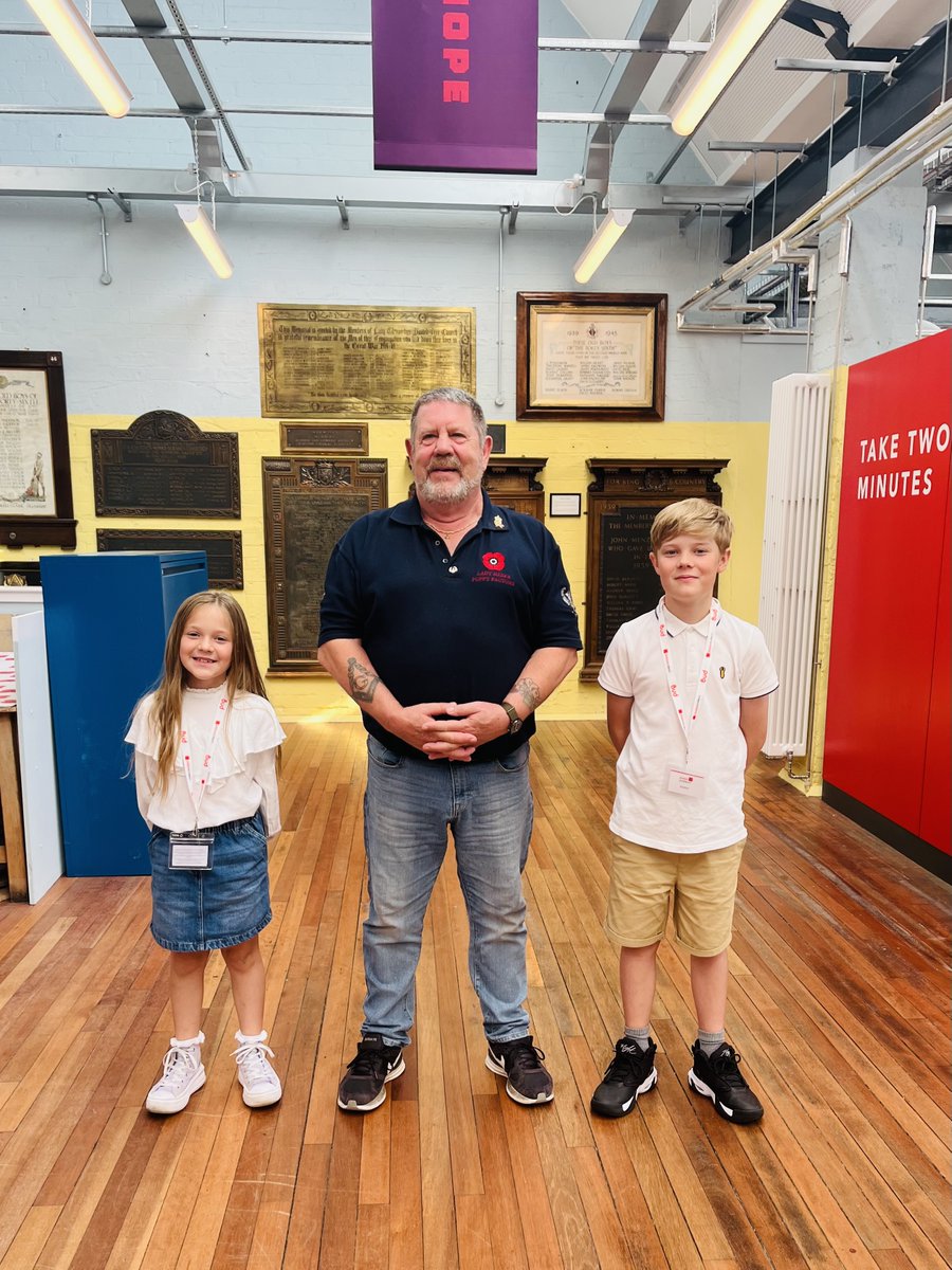 poppy_learning's tweet photo. It was great to have Thomas and his family along for a tour of the factory last week. Thomas was the winner of the Judges' Choice Award for our 2022 learning competition. Keep your eyes peeled for our 2023 learning competition coming soon! #poppylearning https://t.co/kLohl83P47