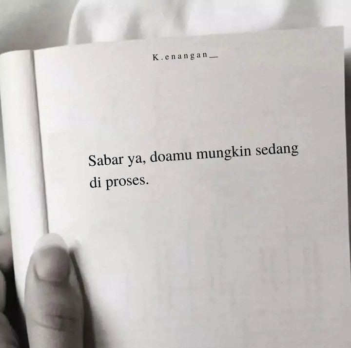 "Sabar"