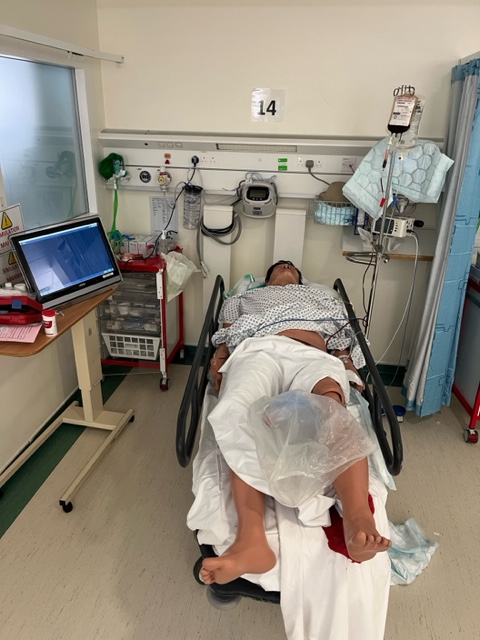 A first Theatre Recovery in-situ simulation. Thanks to all who attended and helped with working through the scenarios, looking forward to returning shortly for more. #simulation #safelearning #patientsafety #theatrerecovery @nhsuhcw @UHCWCharity @InnovationUHCW @CAE_Inc
