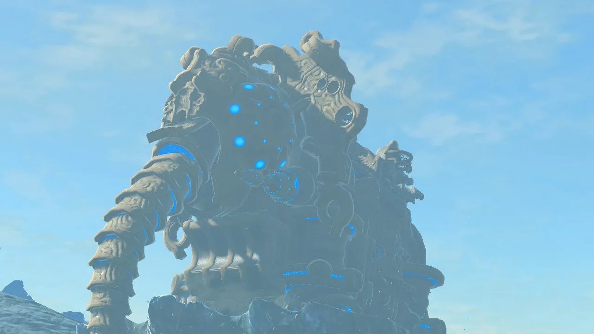 ItsMeLinkBOTW's tweet photo. When I first stepped in here, I thought that the circle was vah ruta’s eye, and I was upset to find out I was wrong. Still cool nonetheless though https://t.co/McV1tnMta7