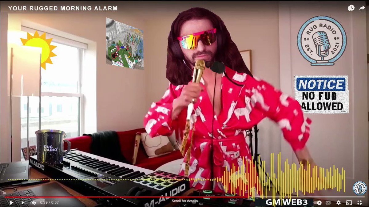 It’s just getting started. We will mog you $mog