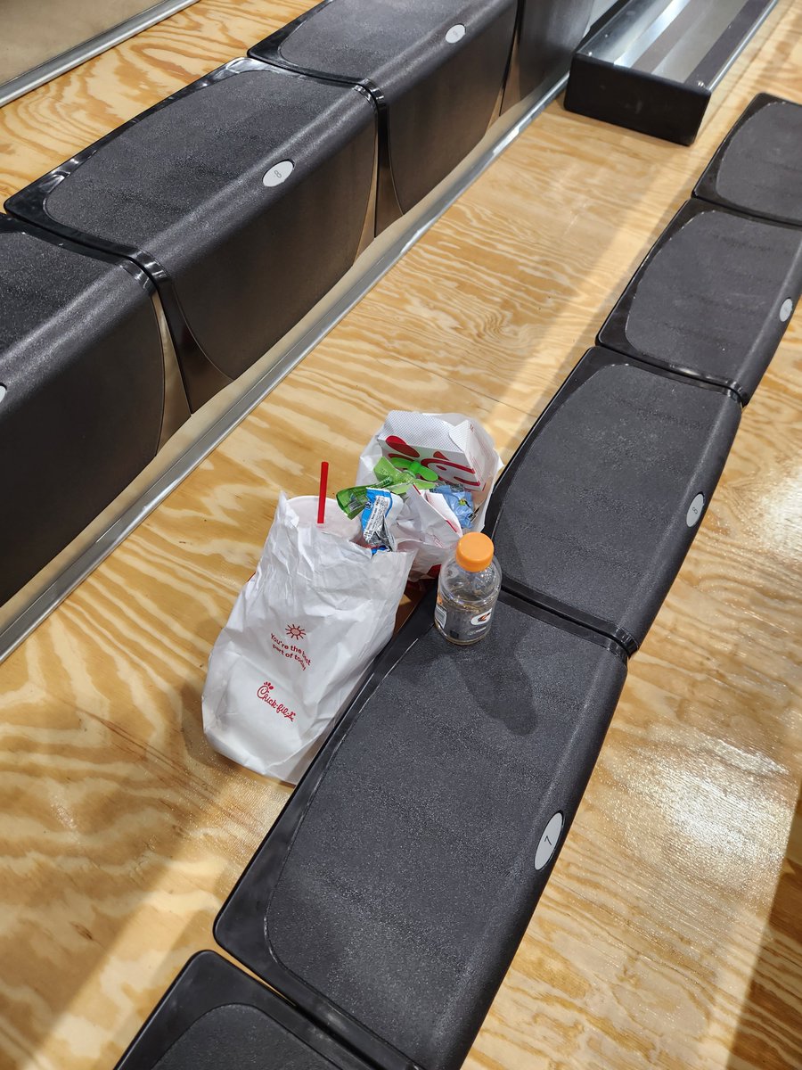 MrB_Aves23's tweet photo. Aviator fans we are better than this. Let's take care of our new facilities. https://t.co/BeYhyVNNFa