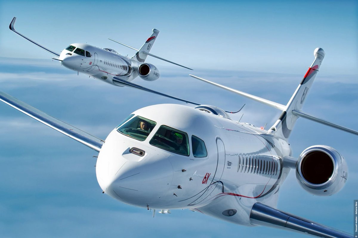 #DassaultAviation : Le #Falcon6X certifié par l’EASA et la FAA dassault-aviation.com/fr/groupe/pres…
Dassault’s Falcon 6X Receives EASA and FAA Certification dassault-aviation.com/en/group/press…