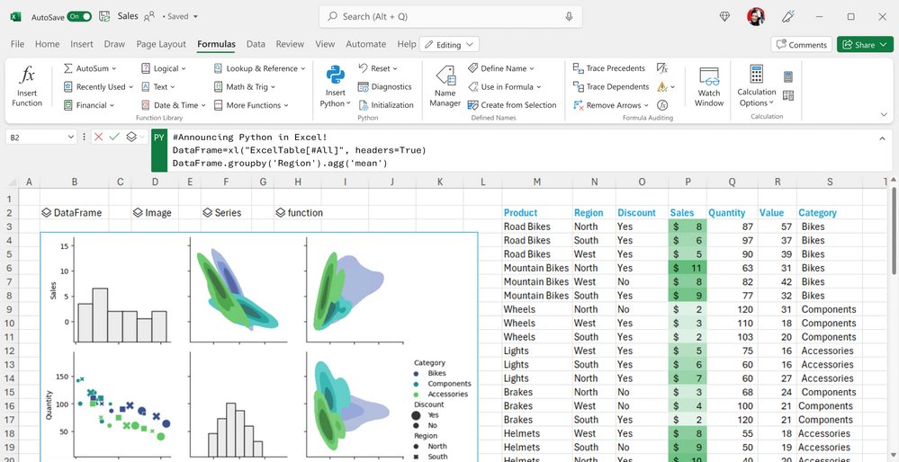 TheOyinbooke's tweet photo. Just when some thought AI has killed Excel, here comes Python integrated to Microsoft Excel. 💪💪💪

Excel refused to die
Check it here https://t.co/3UGCeKwqGM 
@msexcel https://t.co/1T3W5rLcr2