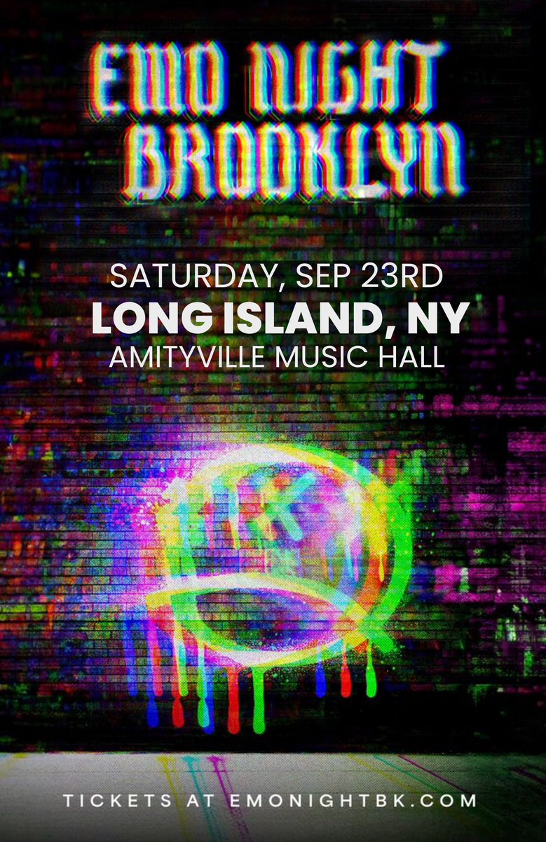 Just announced! It’s party time at AMH 🪩🕺 For tickets visit amityvillemusichall.org