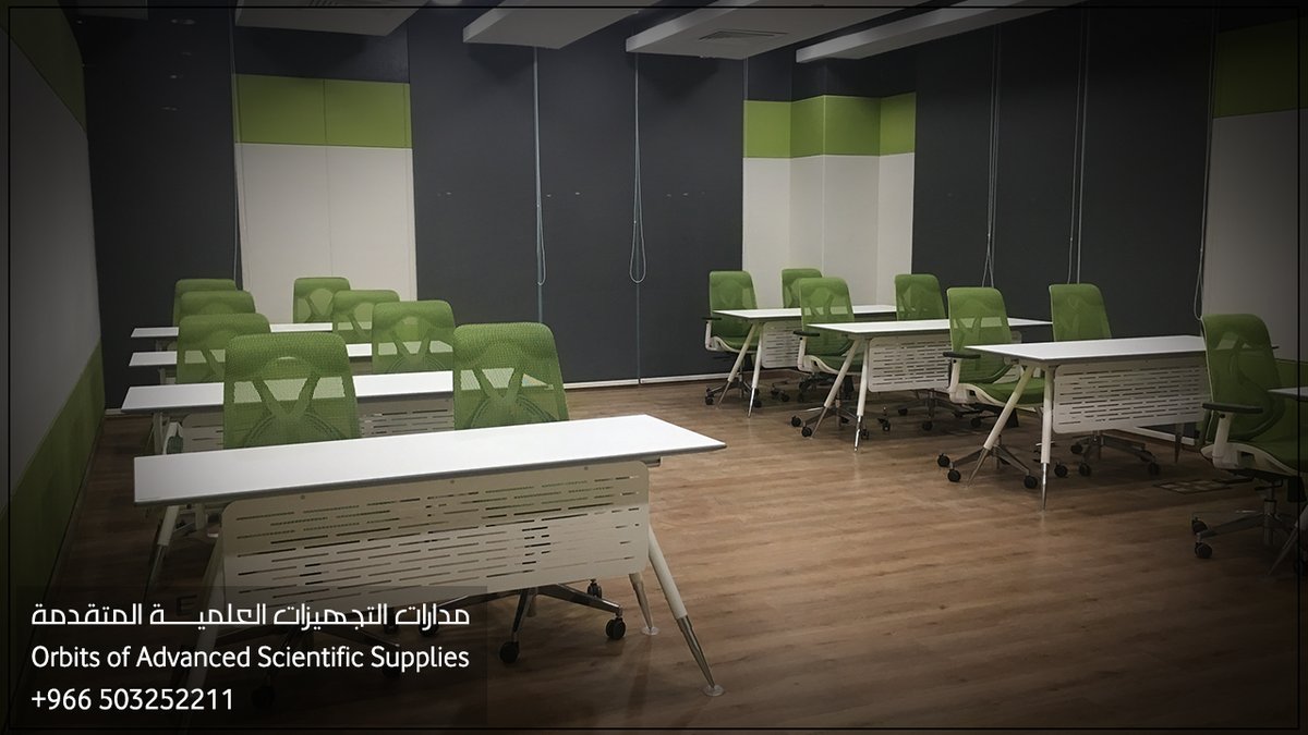 KsaOass's tweet photo. Training Room ( Majmaah University  ) From our previous Projects https://t.co/sbLhymCN9l