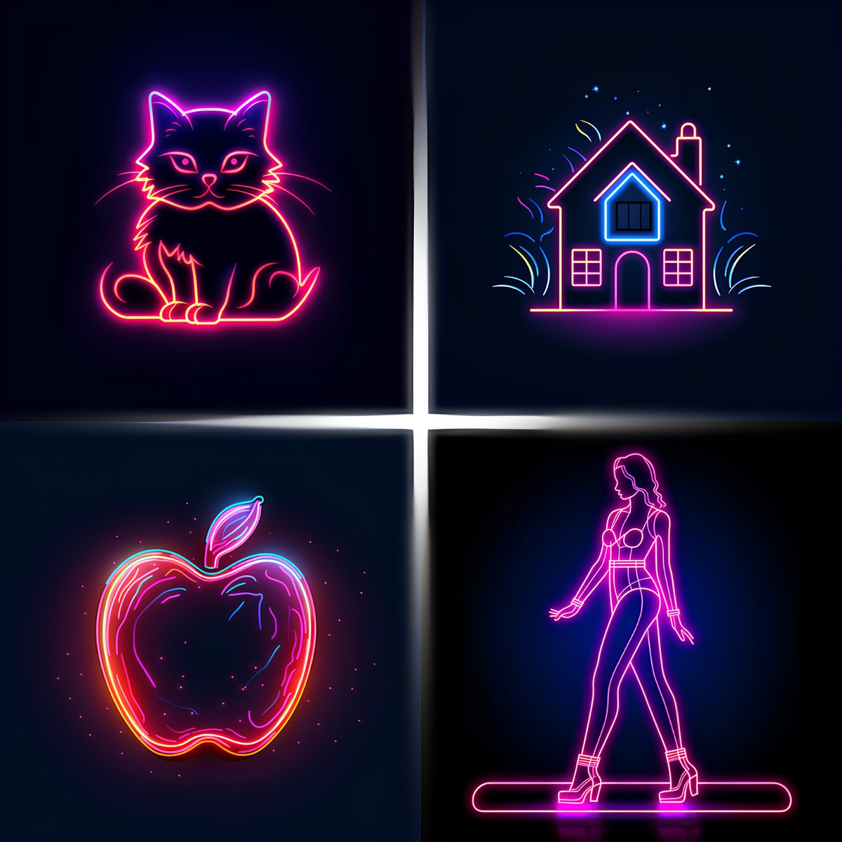 🚨Create a neon icon for your work #aiartcommunity 

📑: neon outline shape, [Subject] icon, in the style of neonpunk, minimalist backgrounds, neon, flat, limited shading, daguerreian, american barbizon school, uhd image

Follow🥳RT♻️Invite friends🙏Inviting all👑BM📍