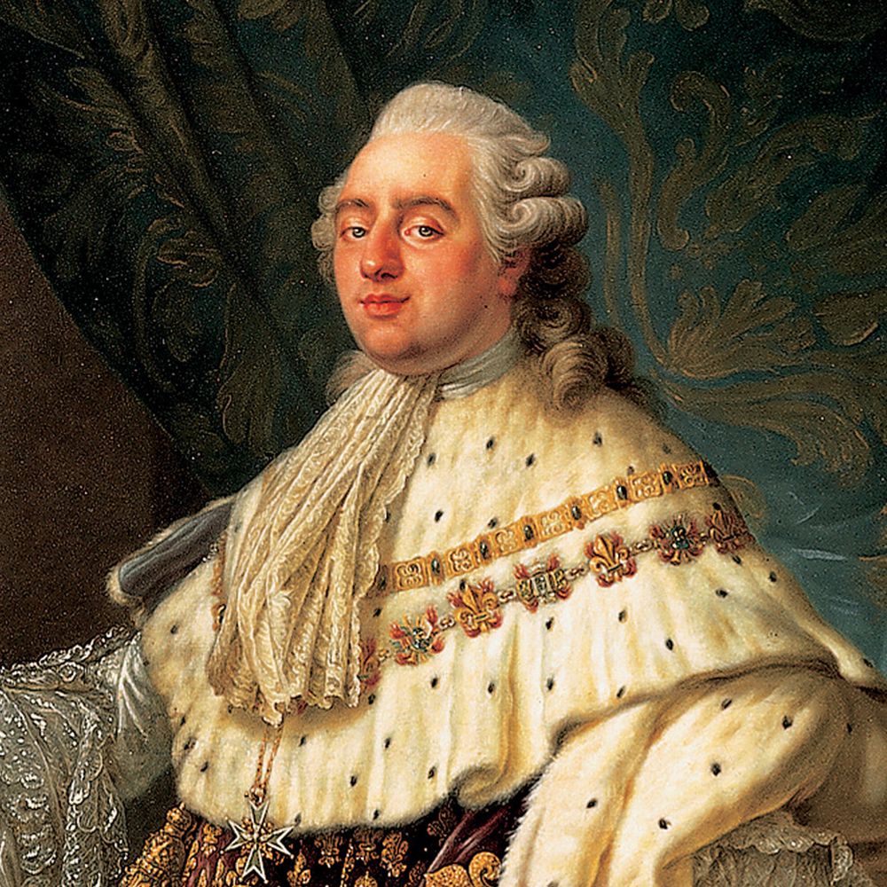 Motmotorg's tweet photo. In the sprawling corridors of Versailles, Louis XVI moved amidst a world of opulence and precarious power dynamics, a king whose reign would come to symbolize the dichotomies of an era on the cusp of drastic change. From his earliest days, Louis navigated a life riddled with political intrigue and grand gestures, none more prominent than his decision to support the fledgling United States in their audacious quest for independence from the British Empire. The young monarch's aid, both financial and military, was instrumental in tipping the scales in favor of the American revolutionaries, lending them the necessary resources to challenge and eventually overcome their colonial masters.

Yet, while the winds of liberty blew in favor of the Americans across the Atlantic, a storm was brewing on French soil, one that would threaten to engulf the monarchy and bring about the end of an age-old system. The financial toll of supporting the American cause, coupled with longstanding economic grievances and a growing resentment towards the aristocracy, sowed the seeds of a revolution. As voices cried out for equality, liberty, and fraternity, the very foundations of the Bourbon dynasty began to crumble, and Louis found himself ensnared in a web of popular discontent.

The fervor of the French Revolution quickly escalated, leading to a vortex of events that few could have predicted. Despite attempts to placate the masses and reform the government, Louis XVI's fate was inexorably sealed. The same man who had once championed freedom for a distant land now stood, humbled and defeated, before the revolutionary Tribunal. In a poignant twist of irony, the guillotine—an instrument emblematic of the revolution's thirst for equality—would claim the life of the king, marking the end of one era and the dawn of another.