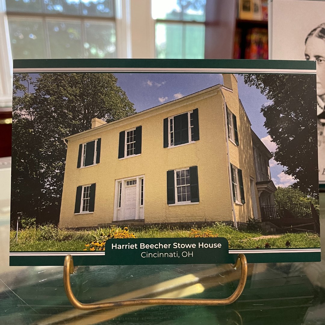 New postcards! Pick up a few during our special EVENING HOURS this week: Wednesday, August 23rd from 5:30-7:30pm. #historicpostcard #ohiohistory #nightatthemuseum