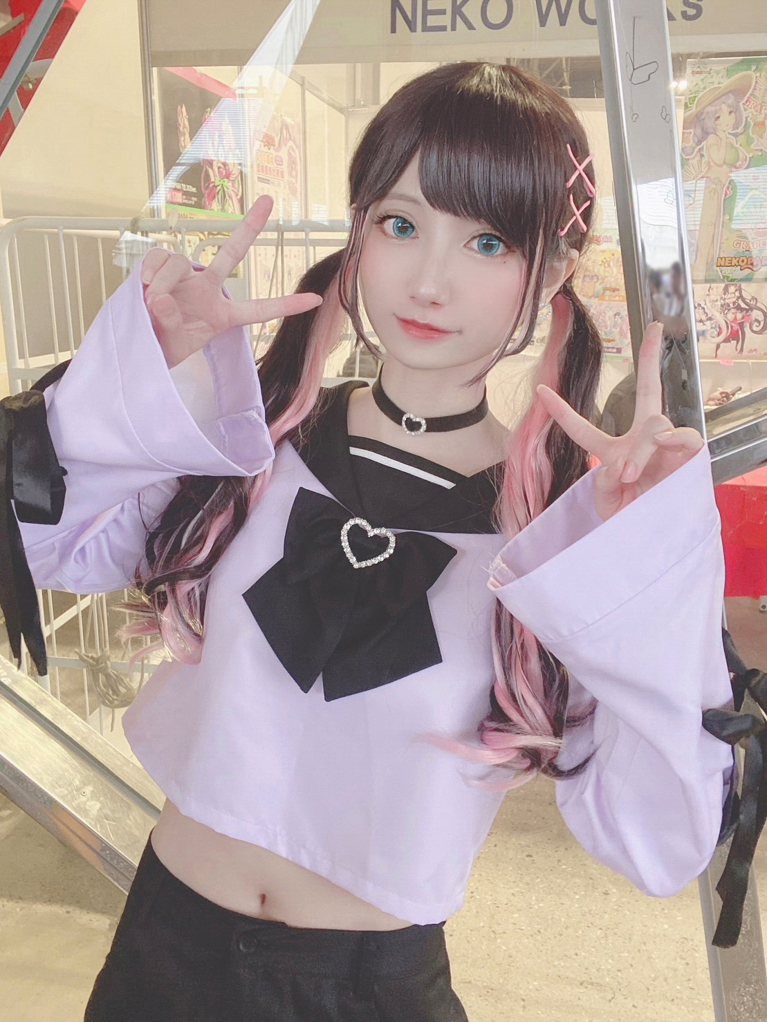 花芽なずな　制服コスプレ しきぶ on X: 